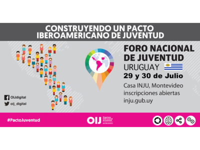 Foro Nacional de Juventud - 29 y 30 de julio Recibidos x 